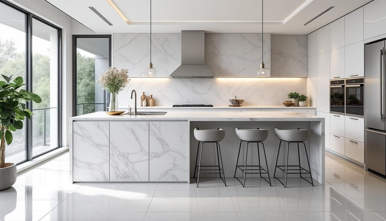 découvrez nos conseils pour choisir le papier peint idéal pour votre cuisine. trouvez des idées tendance, résistantes à l’humidité et faciles à entretenir pour transformer cette pièce avec style et praticité.