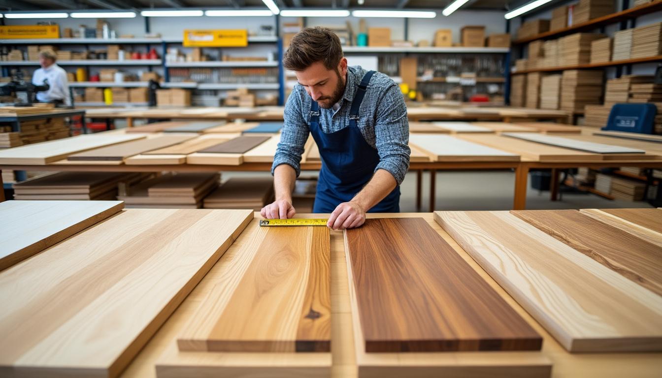 découvrez comment choisir le meilleur type de bois pour votre plan de travail. conseils, avantages et inconvénients pour créer une cuisine à la fois esthétique et durable.