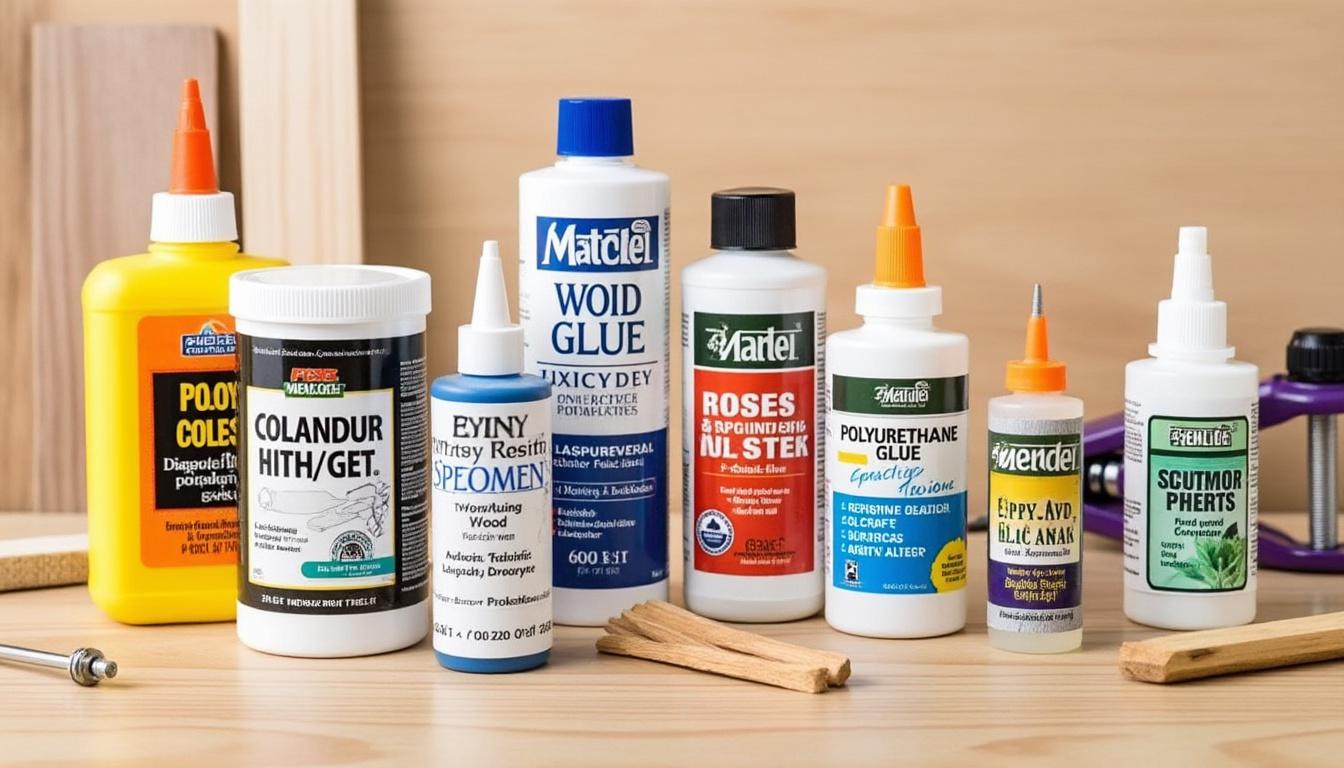 découvrez quelle colle choisir pour vos travaux de menuiserie. conseils, types de colles adaptées au bois et astuces pour des assemblages solides et durables.