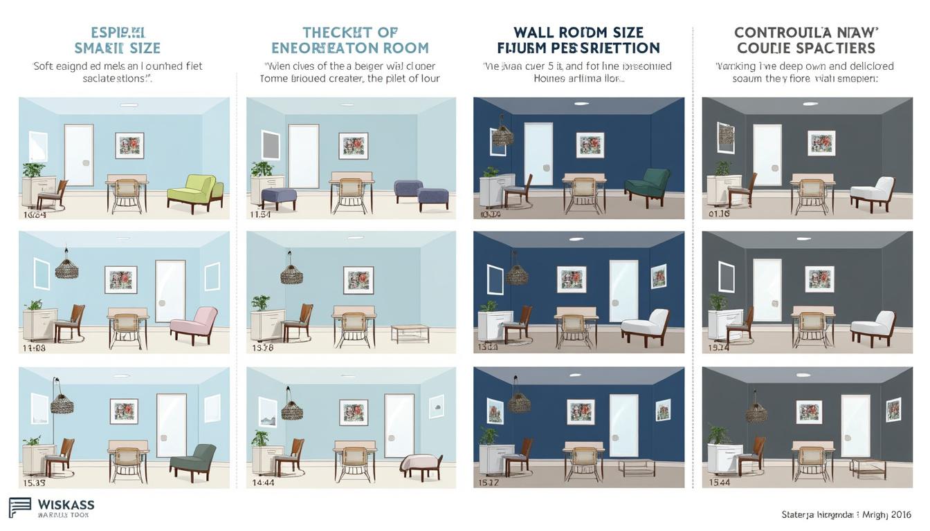 découvrez quelles couleurs de papier peint choisir pour donner une impression de grandeur à votre pièce. astuces, conseils et idées déco pour agrandir visuellement votre espace grâce à la couleur !