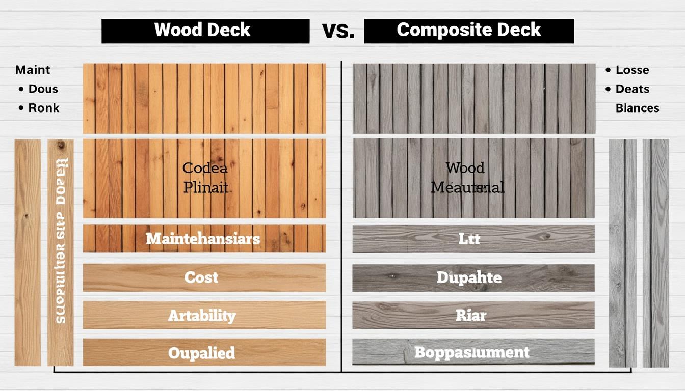 découvrez la différence entre le bois massif et le bois composite : avantages, inconvénients, usages et conseils pour bien choisir le matériau adapté à vos projets d'aménagement ou de construction.
