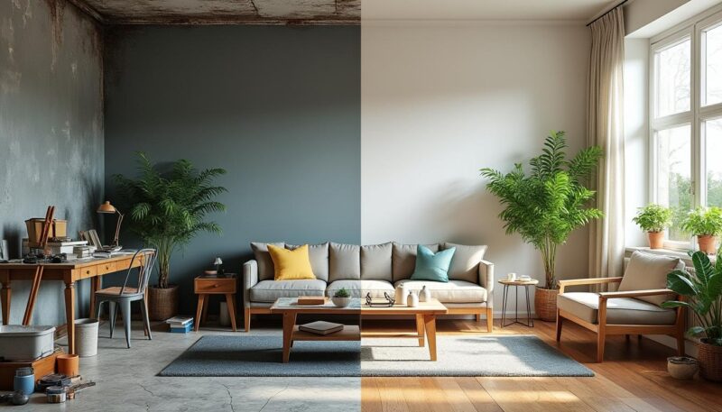 Quelles erreurs éviter lors d’une rénovation intérieure