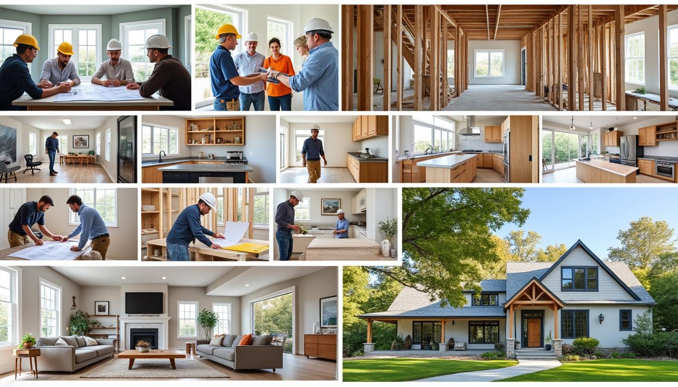 Quelles sont les étapes d’une rénovation complète de maison ?