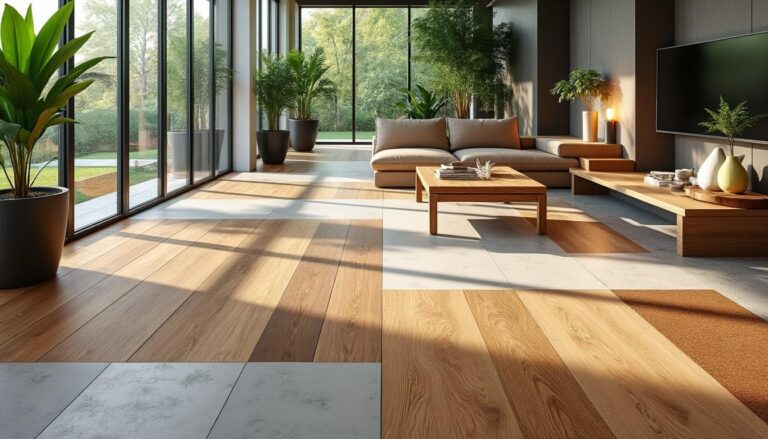 découvrez quels sont les meilleurs matériaux pour un sol durable, leurs avantages, inconvénients et conseils pour choisir le revêtement qui convient à votre intérieur tout en respectant l’environnement.