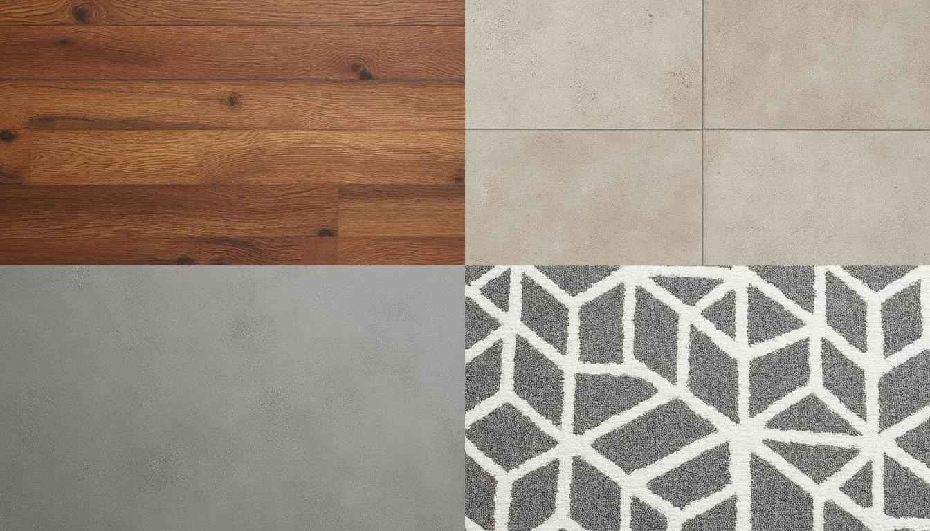 découvrez les meilleurs matériaux pour un sol durable, leurs avantages, inconvénients et conseils pour faire le bon choix en fonction de vos besoins et de l’esthétique de votre intérieur.