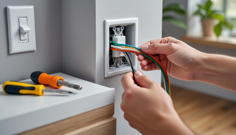 découvrez comment brancher un interrupteur simple facilement avec notre guide étape par étape, idéal pour vos projets électriques domestiques en toute sécurité.