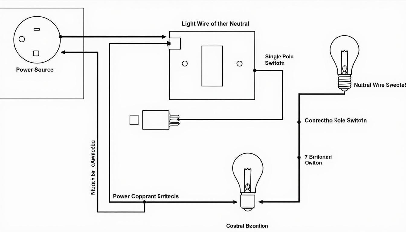découvrez comment brancher un interrupteur simple facilement grâce à notre guide étape par étape, adapté aux débutants en électricité.