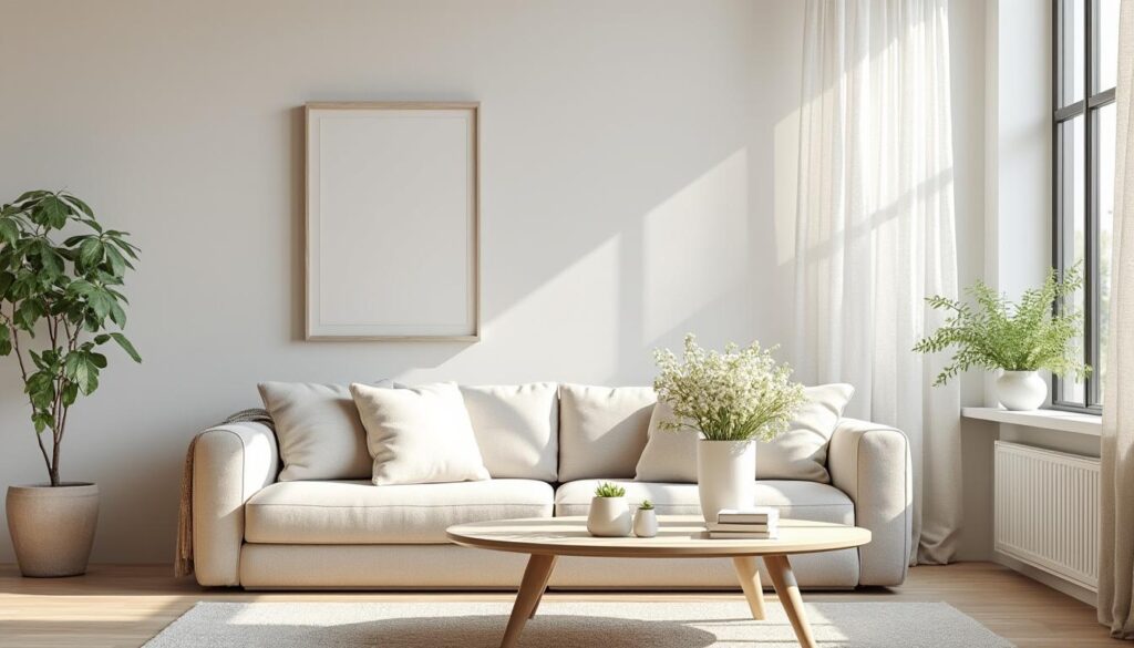 Comment décorer un petit salon sans le surcharger ?