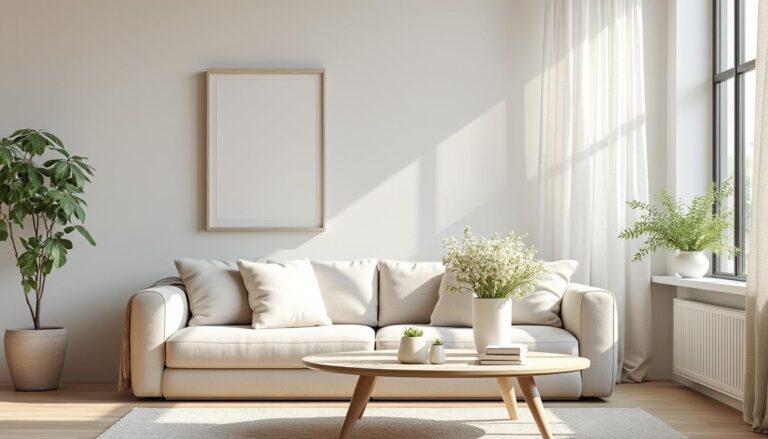 découvrez nos astuces pratiques pour décorer un petit salon de manière élégante et fonctionnelle sans le surcharger, optimisant l'espace avec style.