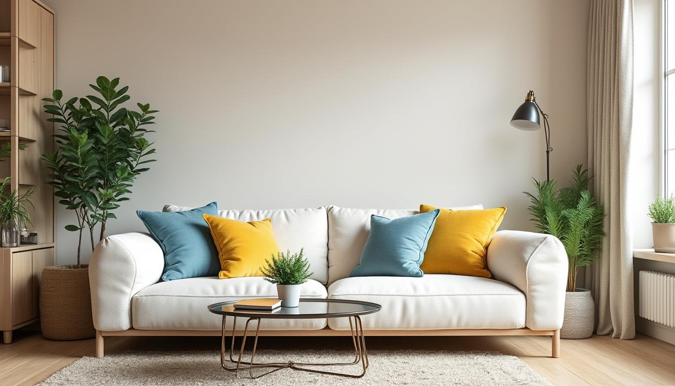 découvrez des astuces pratiques pour décorer un petit salon avec style sans le surcharger, en optimisant l'espace et en choisissant les bonnes couleurs et meubles.