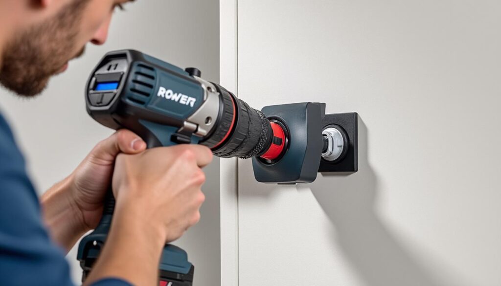 Comment fixer un aspirateur Rowenta au mur ?