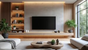 découvrez des astuces élégantes pour intégrer votre télévision dans la décoration intérieure sans qu'elle prenne le dessus sur votre pièce, alliant style et fonctionnalité.