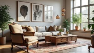 découvrez nos conseils pour harmoniser meubles anciens et modernes dans votre salon et créer un espace unique alliant style classique et contemporain.