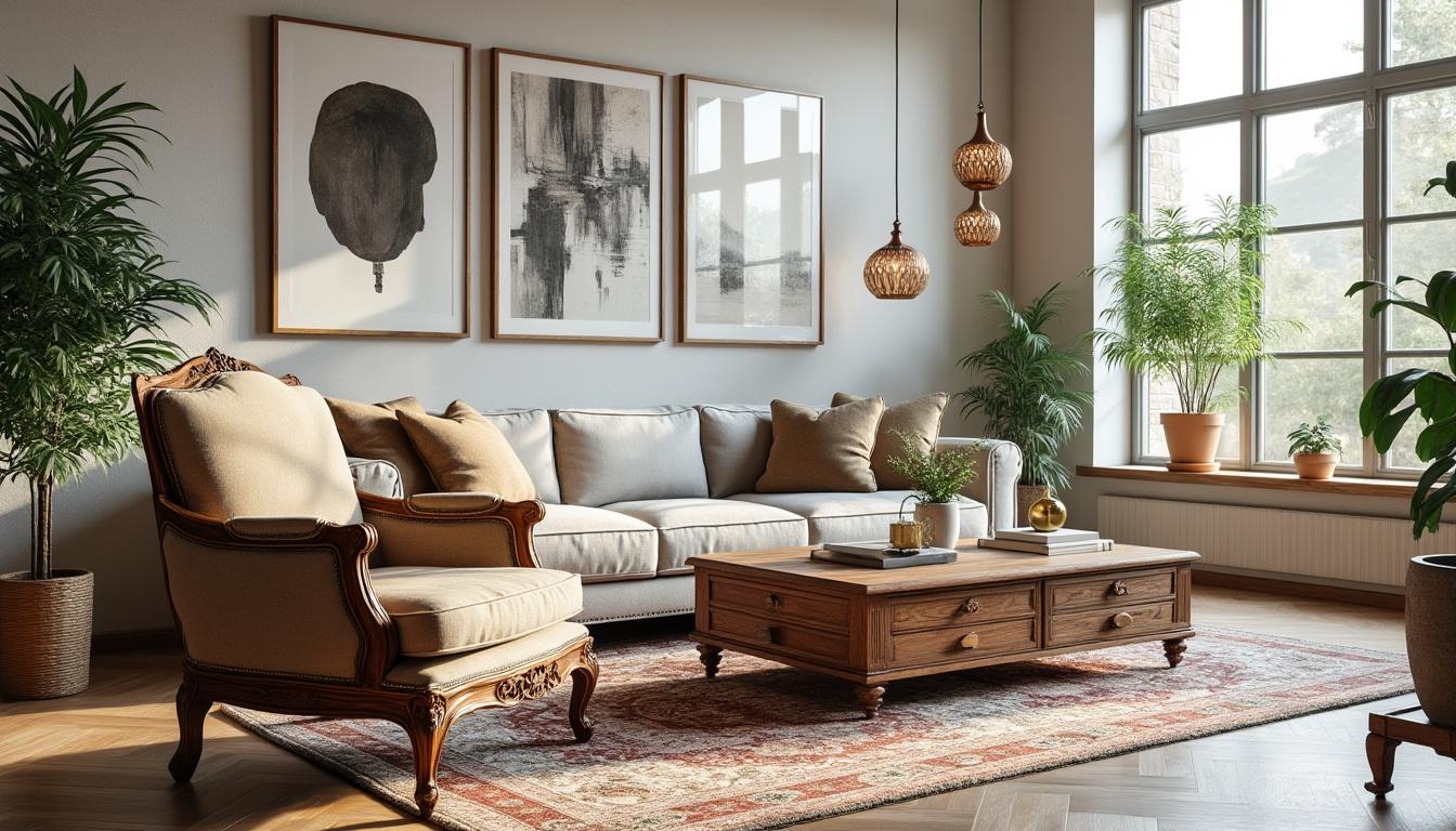 Comment mélanger meubles anciens et modernes dans un salon ?