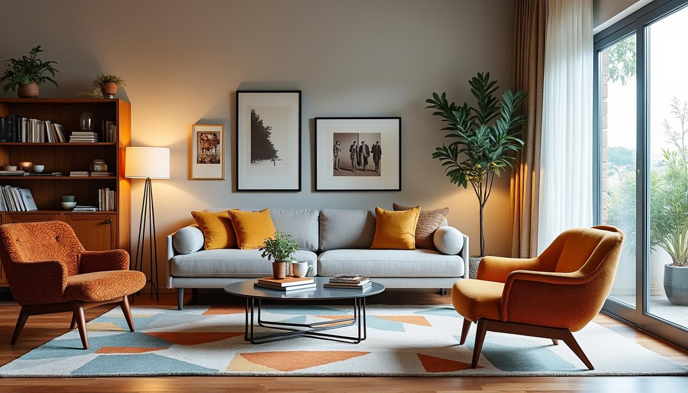 découvrez des astuces pour harmoniser meubles anciens et modernes dans votre salon et créer un espace unique alliant charme et contemporanéité.