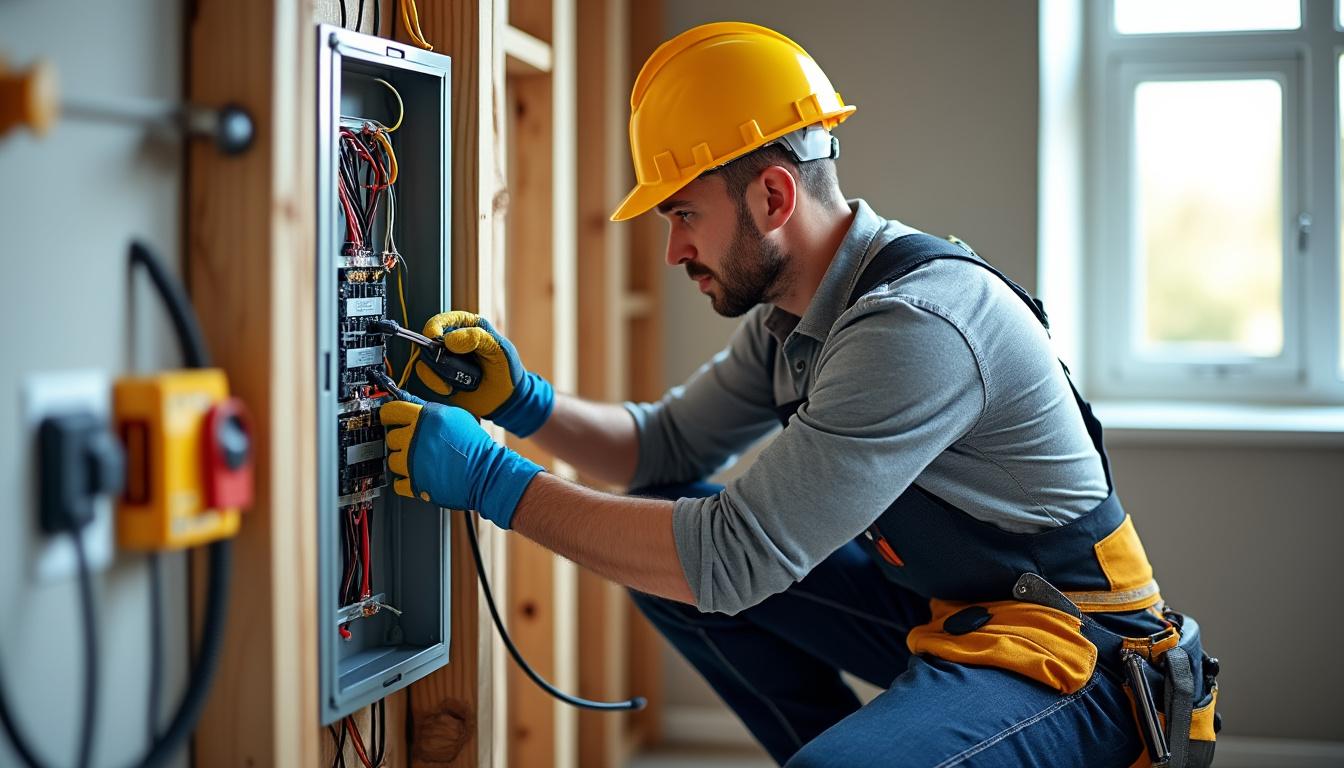 Faut-il un électricien pour poser une nouvelle ligne dédiée ?