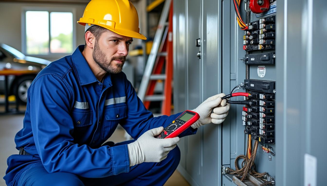 découvrez notre guide complet pour l'installation électrique et la sécurité à la maison, avec des conseils pratiques pour garantir un environnement sûr et conforme aux normes.