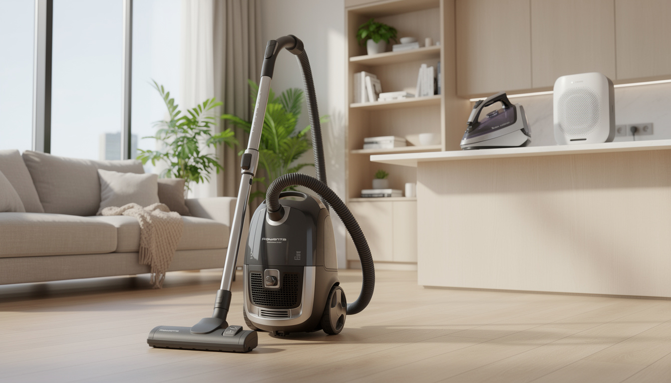 Les meilleurs produits Rowenta pour une maison propre et confortable