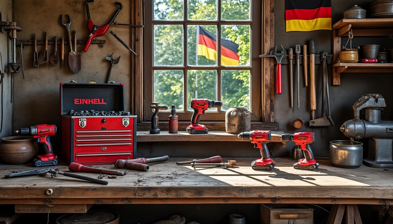 découvrez l'avis complet sur la marque einhell : qualité, performance et rapport qualité-prix de leurs outils et équipements.