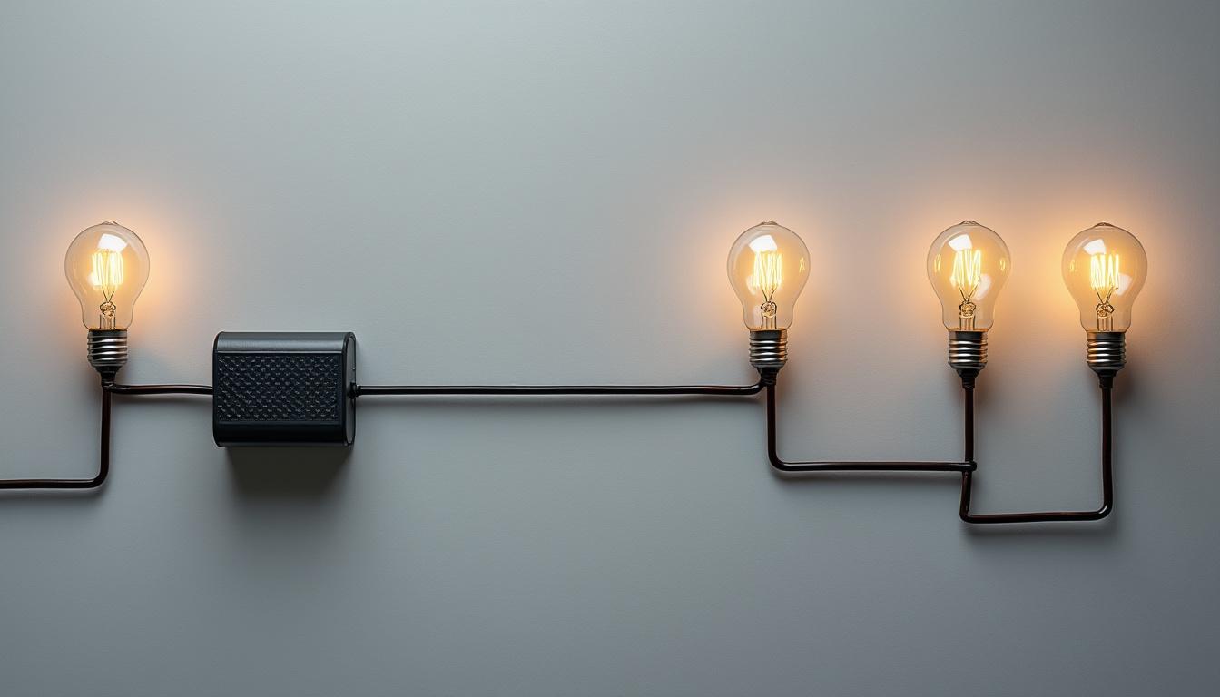 Quelle est la différence entre un circuit en série et en parallèle ?