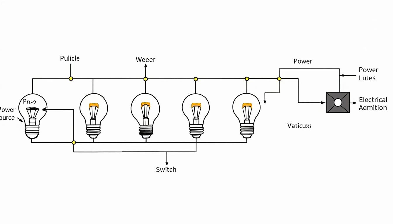 découvrez les différences clés entre un circuit en série et un circuit en parallèle, leurs caractéristiques, avantages, et applications électriques expliqués simplement.