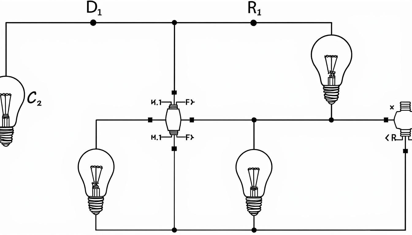 découvrez les principales différences entre un circuit en série et en parallèle, leurs caractéristiques, avantages et applications dans le domaine de l'électricité.