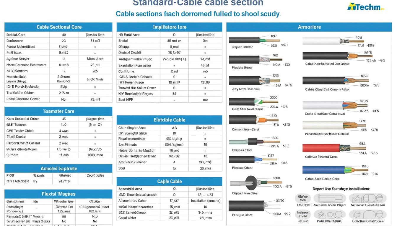 découvrez quelle section de câble électrique choisir pour l'installation d'une prise standard afin de garantir sécurité et conformité aux normes en vigueur dans votre logement.