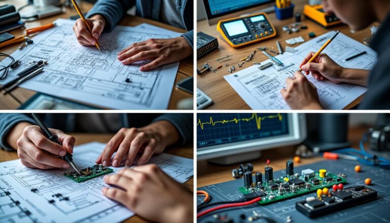 Quelles sont les étapes pour créer un nouveau circuit électrique ?