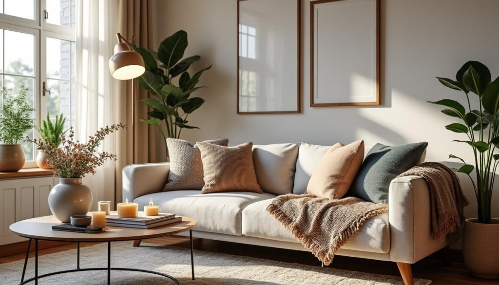 Quels accessoires déco indispensables pour un salon accueillant ?