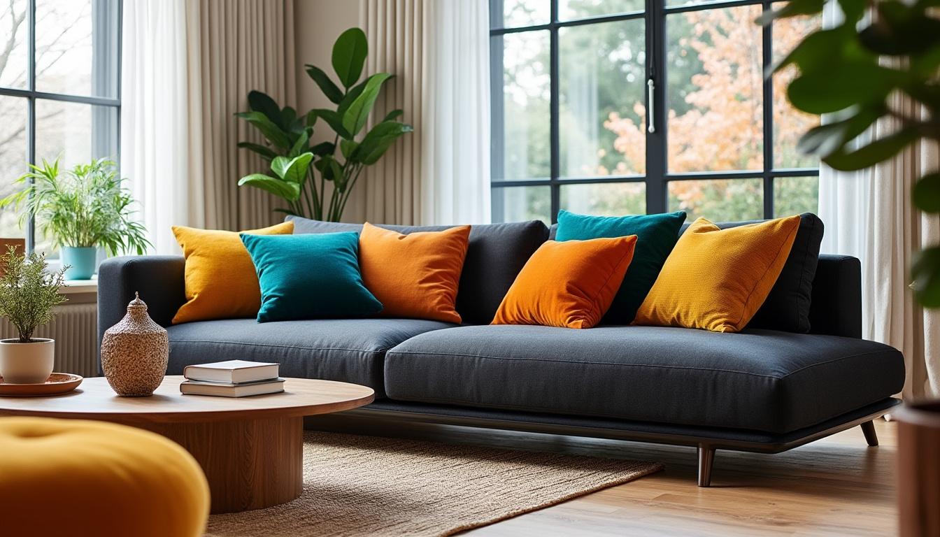 découvrez les accessoires déco incontournables pour transformer votre salon en un espace chaleureux et accueillant, alliant style et confort.