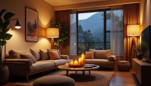 découvrez quels types d’éclairage choisir pour créer une ambiance cocooning dans votre salon, alliant confort et chaleur pour un espace accueillant.