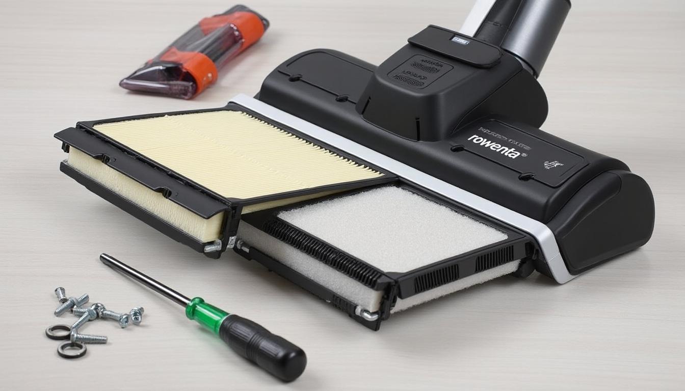 découvrez comment changer facilement le filtre de votre aspirateur rowenta silence force grâce à notre guide étape par étape, pour maintenir une performance optimale et un air pur chez vous.