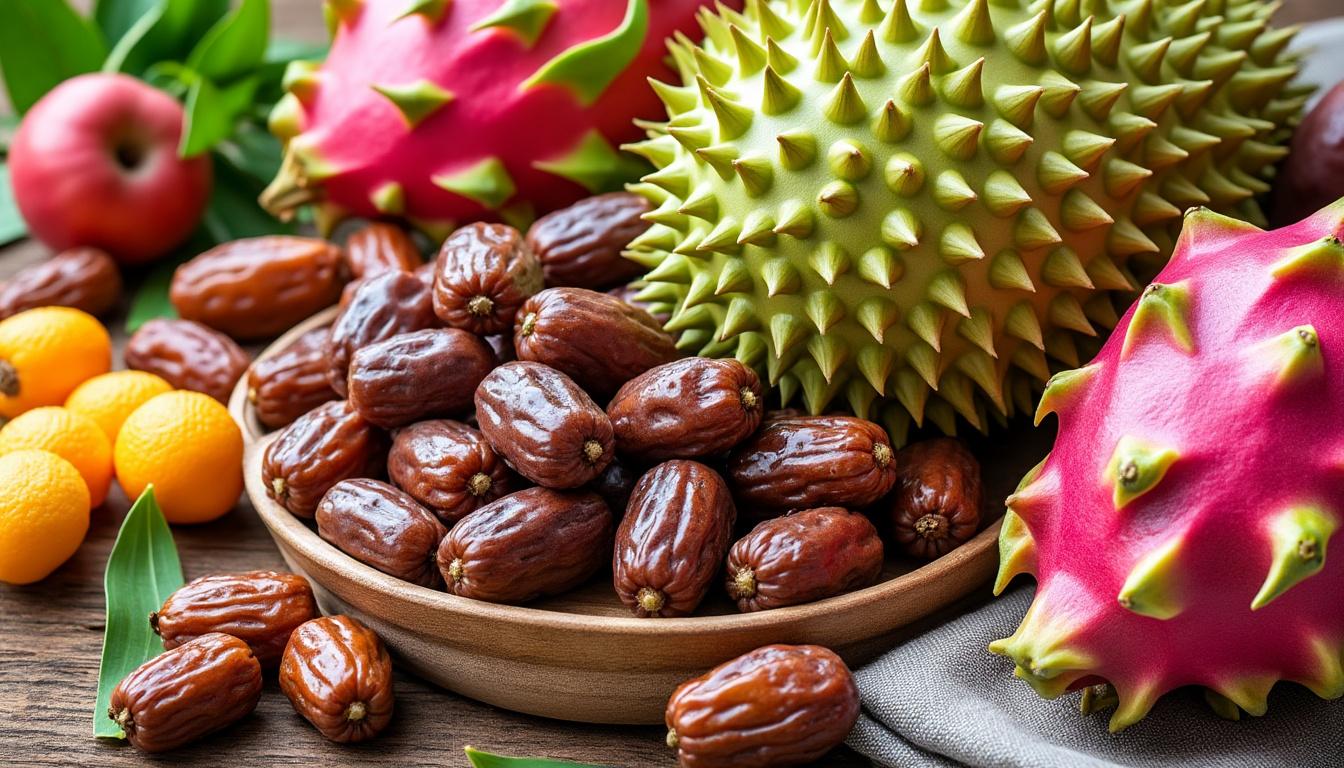 explorez une sélection savoureuse de fruits dont le nom commence par la lettre d. découvrez leurs caractéristiques, bienfaits et idées pour les déguster.