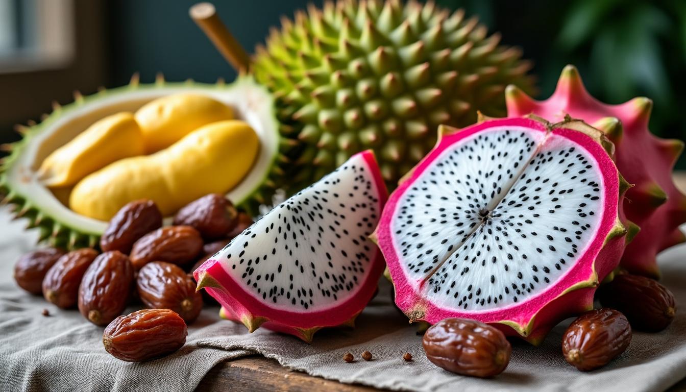 Découverte des fruits commençant par la lettre D