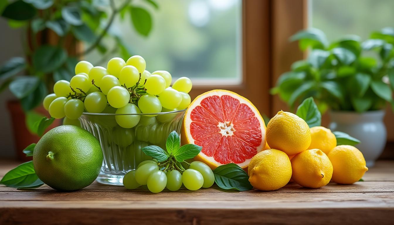 découvrez les fruits commençant par la lettre g, leurs saveurs uniques et leurs bienfaits pour la santé dans cette exploration gourmande et instructive.