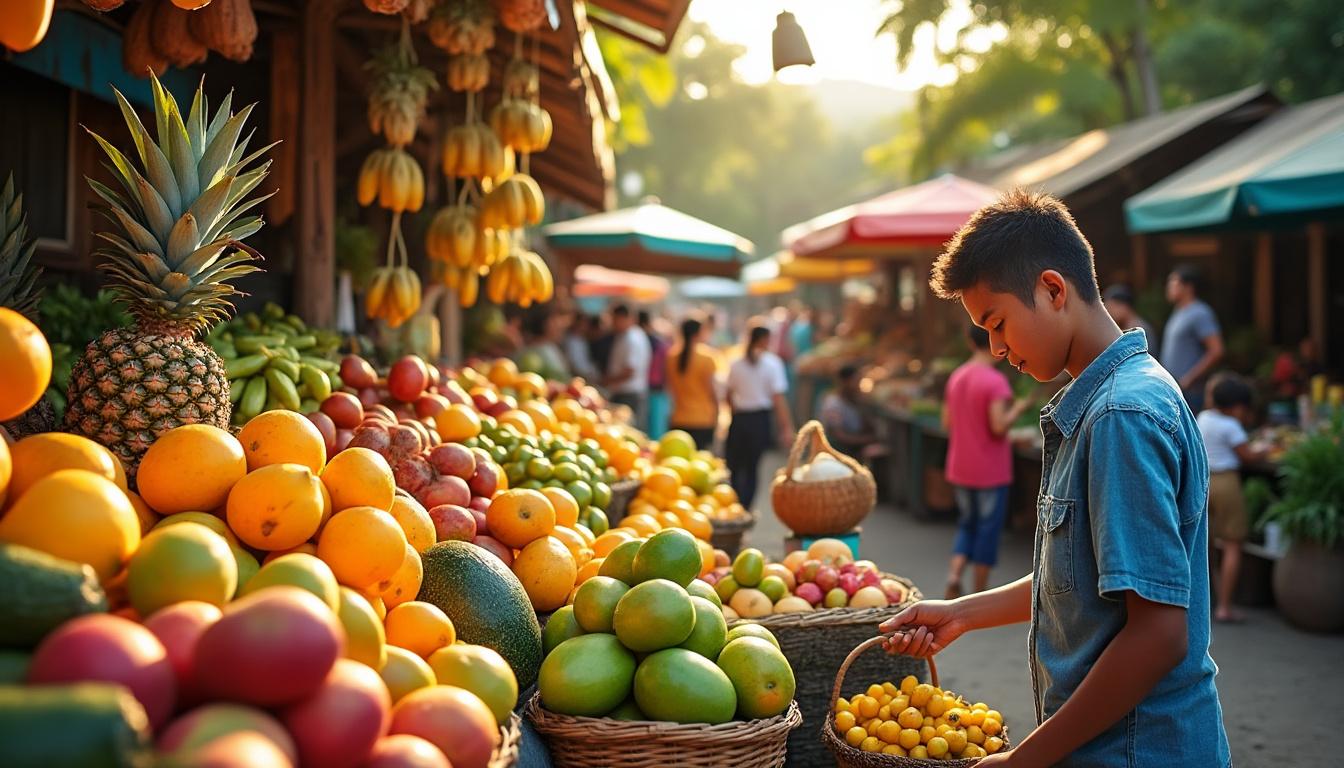 découvrez les fruits commençant par la lettre g, leurs saveurs uniques et leurs bienfaits pour la santé dans notre exploration détaillée.