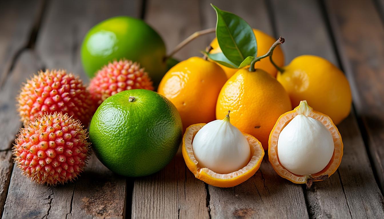 découvrez un voyage savoureux à travers les fruits commençant par la lettre l, leurs saveurs uniques et leurs bienfaits pour la santé.