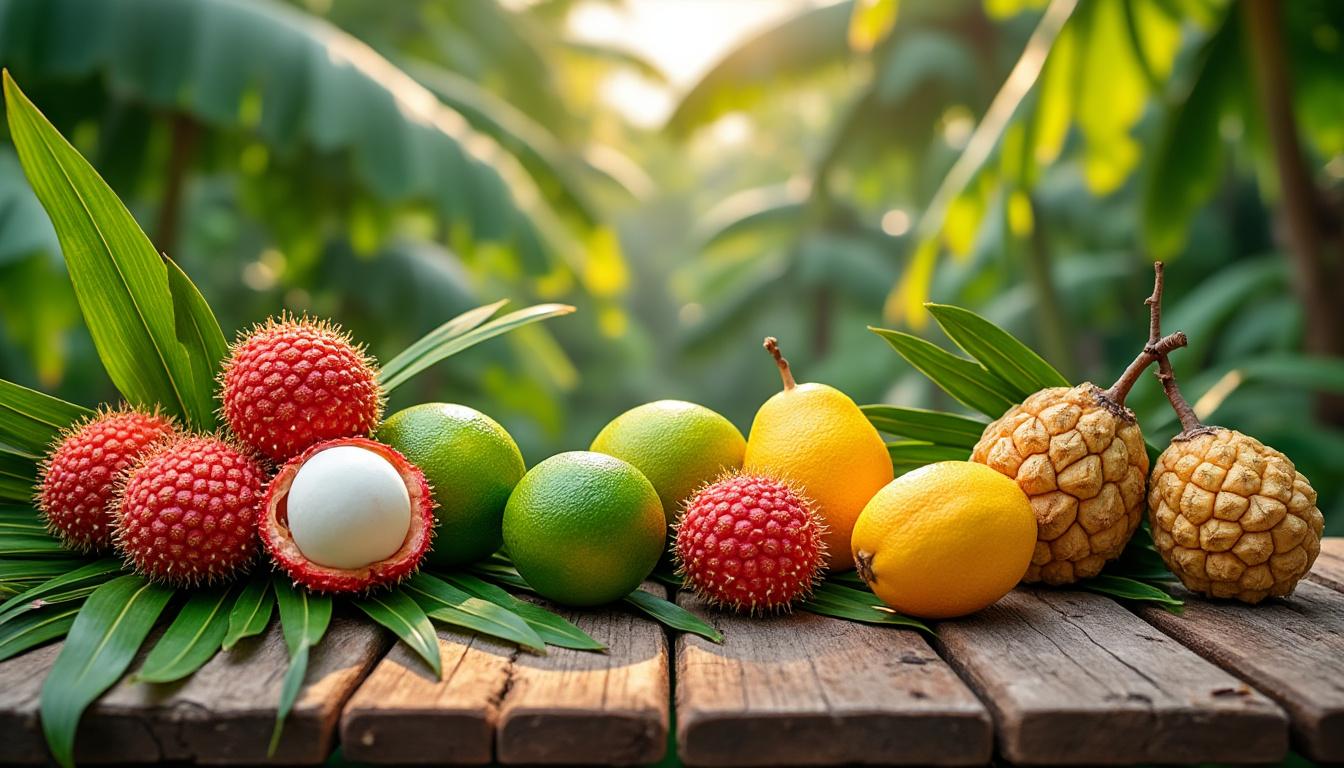 Explorer les fruits commencant par la lettre L : un voyage savoureux
