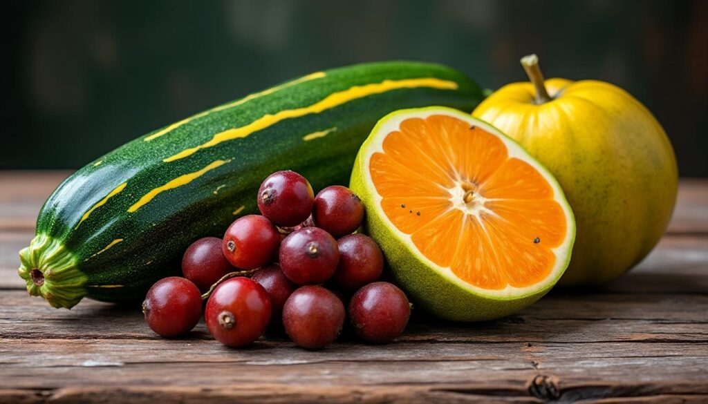 Fruit en Z : découvrez les fruits méconnus commençant par Z