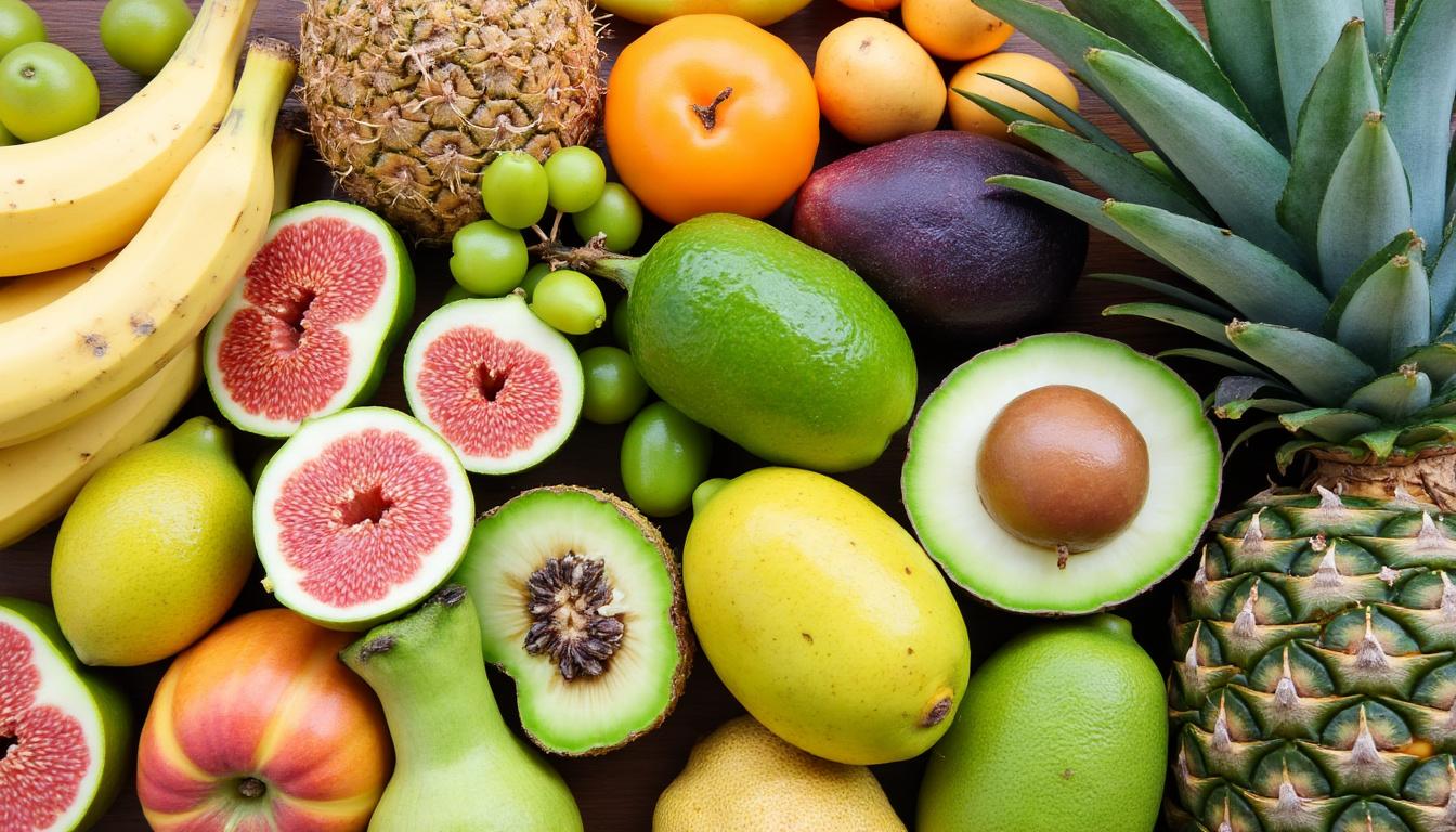 découvrez les bienfaits et les différentes variétés des fruits commençant par la lettre f pour une alimentation saine et équilibrée.