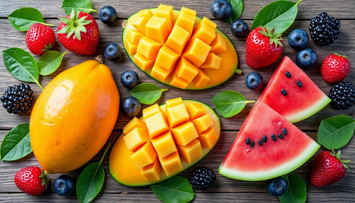 découvrez les bienfaits des fruits commençant par la lettre m et explorez leurs variétés savoureuses pour une alimentation saine et équilibrée.