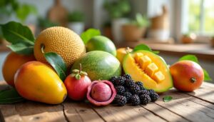 découvrez les bienfaits des fruits en m et explorez leurs différentes variétés pour une alimentation saine et savoureuse.