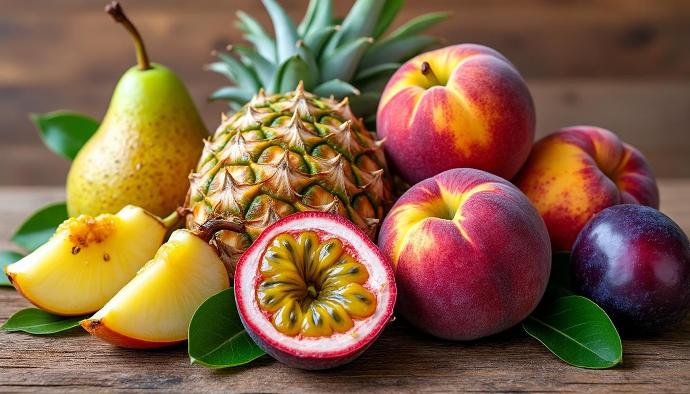 Quels fruits en P choisir pour une alimentation saine ?