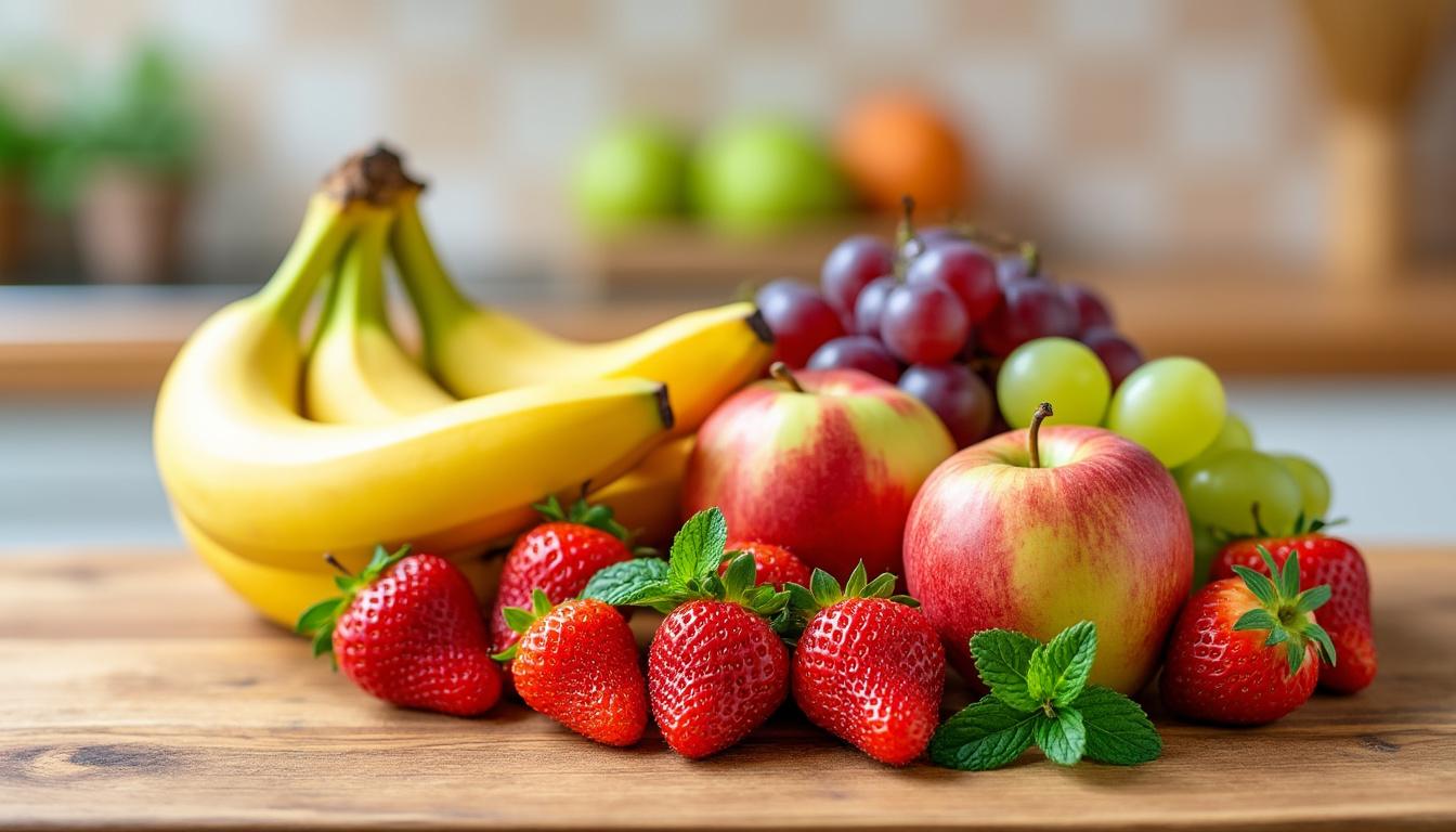 découvrez quels fruits commençant par la lettre p privilégier pour une alimentation saine, riche en vitamines et en fibres.