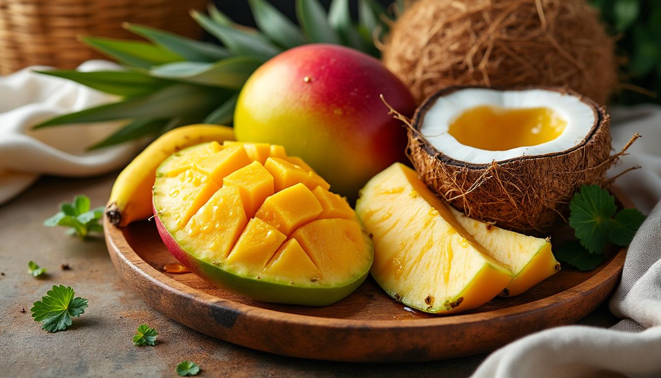 découvrez quels fruits commençant par la lettre p privilégier pour une alimentation saine et équilibrée, et profitez de leurs bienfaits nutritionnels au quotidien.