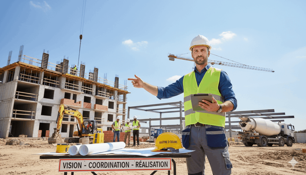 Quel est le rôle d’un maître d’œuvre ?