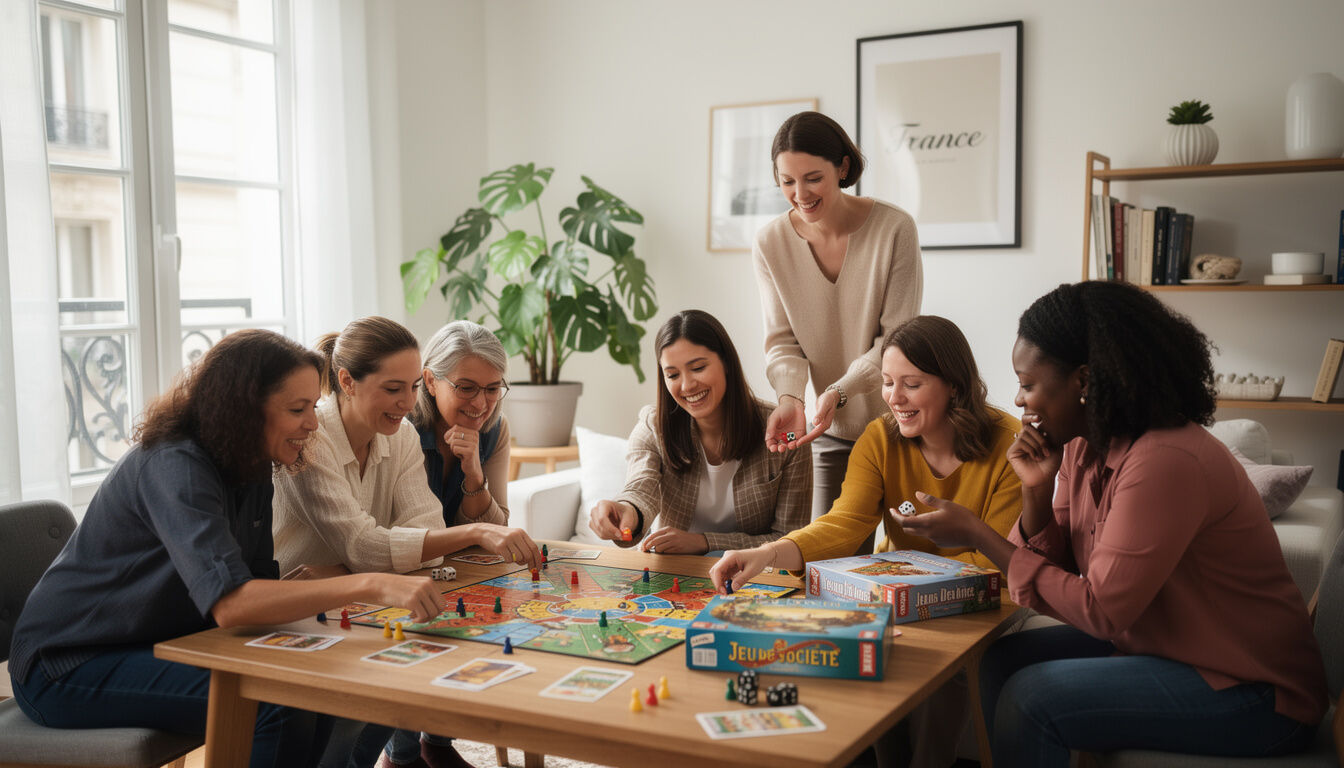 Combien de femmes jouent aux jeux de société en France ?