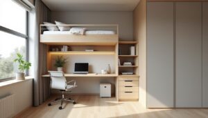 découvrez des astuces pratiques et efficaces pour optimiser l’espace dans une petite chambre et créer un environnement à la fois fonctionnel et agréable.