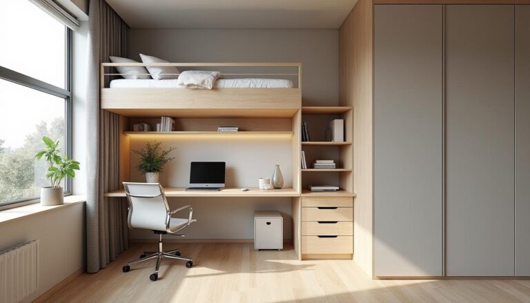 découvrez des astuces pratiques et efficaces pour optimiser l’espace dans une petite chambre et créer un environnement à la fois fonctionnel et agréable.