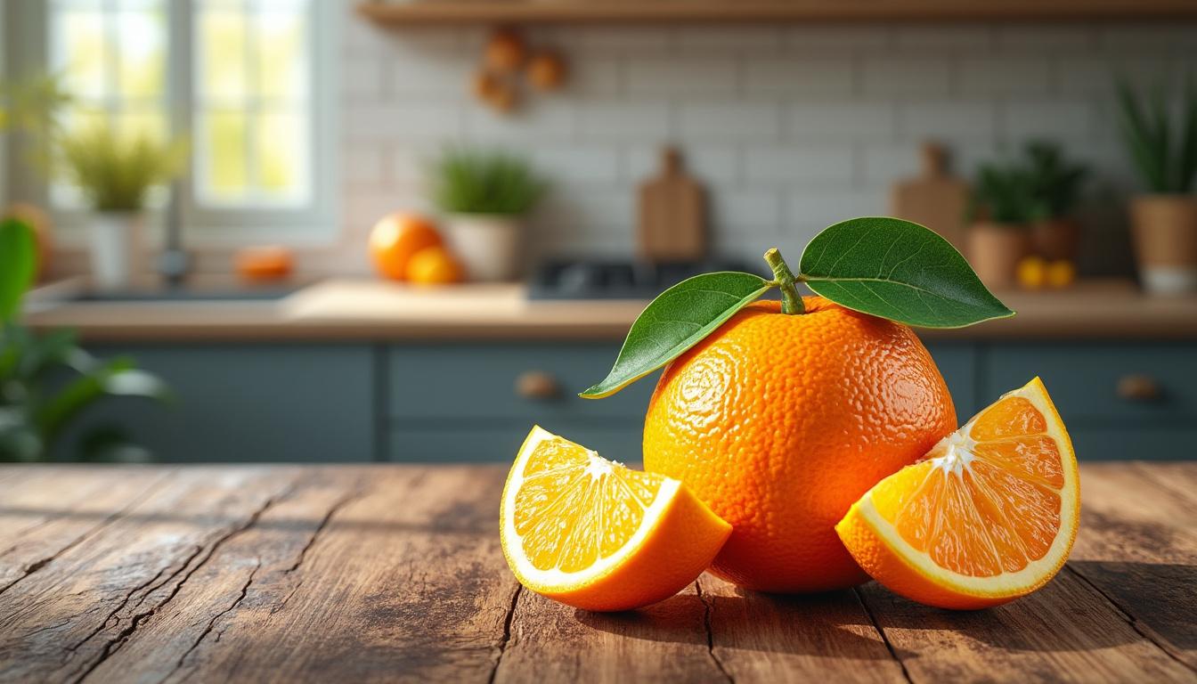 Quel fruit commence par la lettre O et quels sont ses bienfaits ?